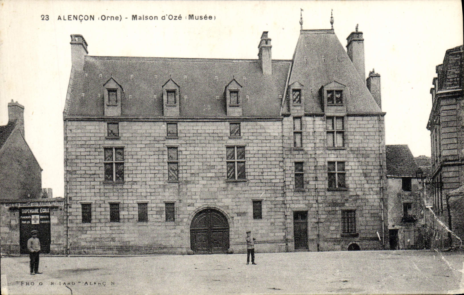 CPA Alencon Maison d'Oze Musee
