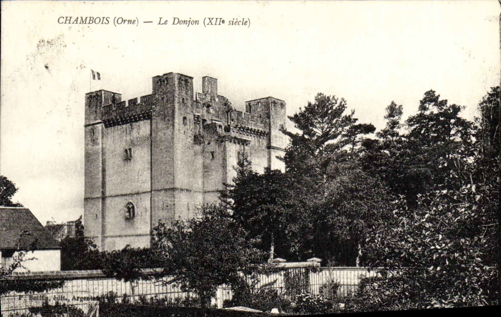 CPA Chambois Le Donjon