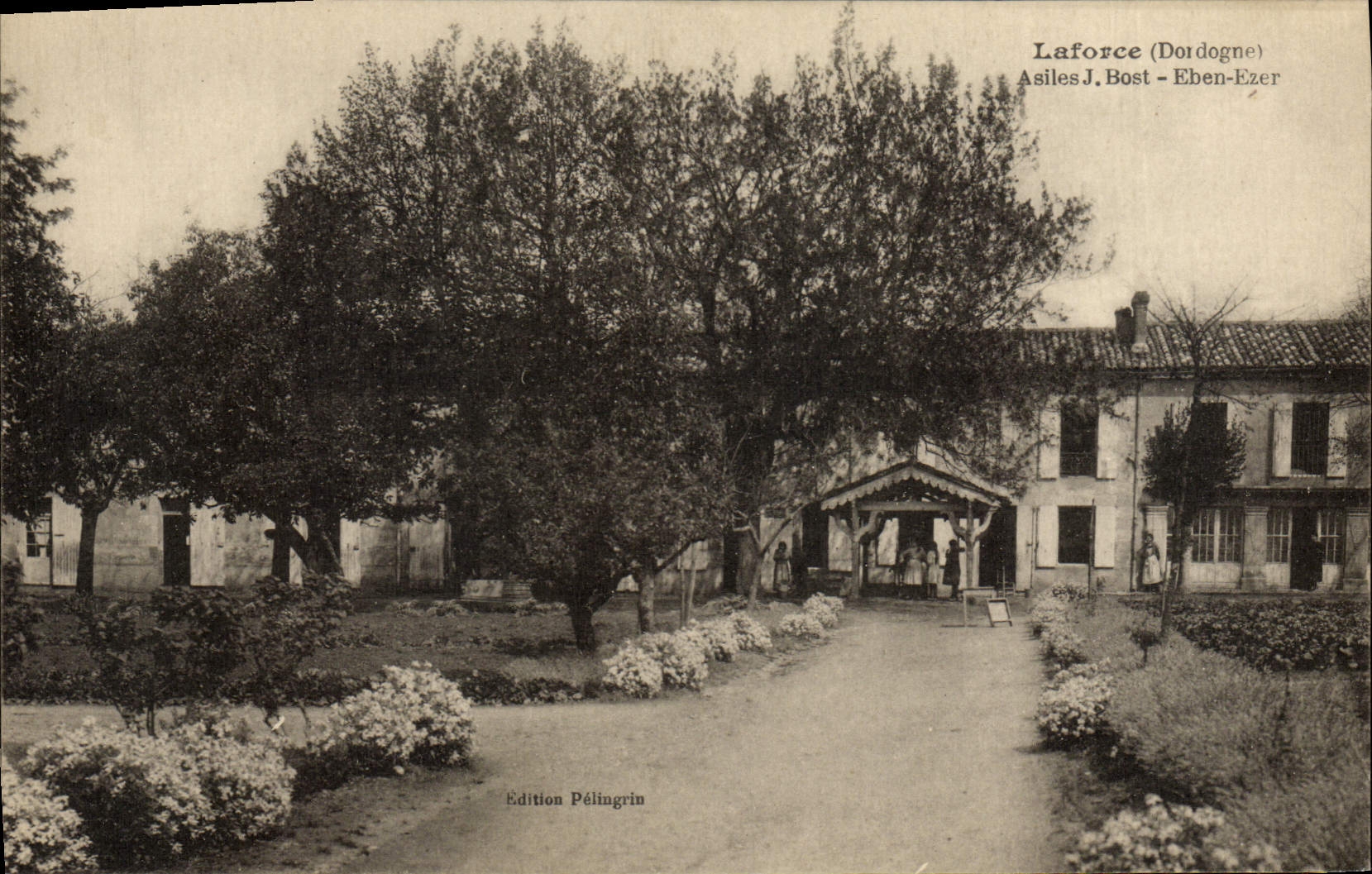 CPA Laforce Asiles J Bost Eben Ezer