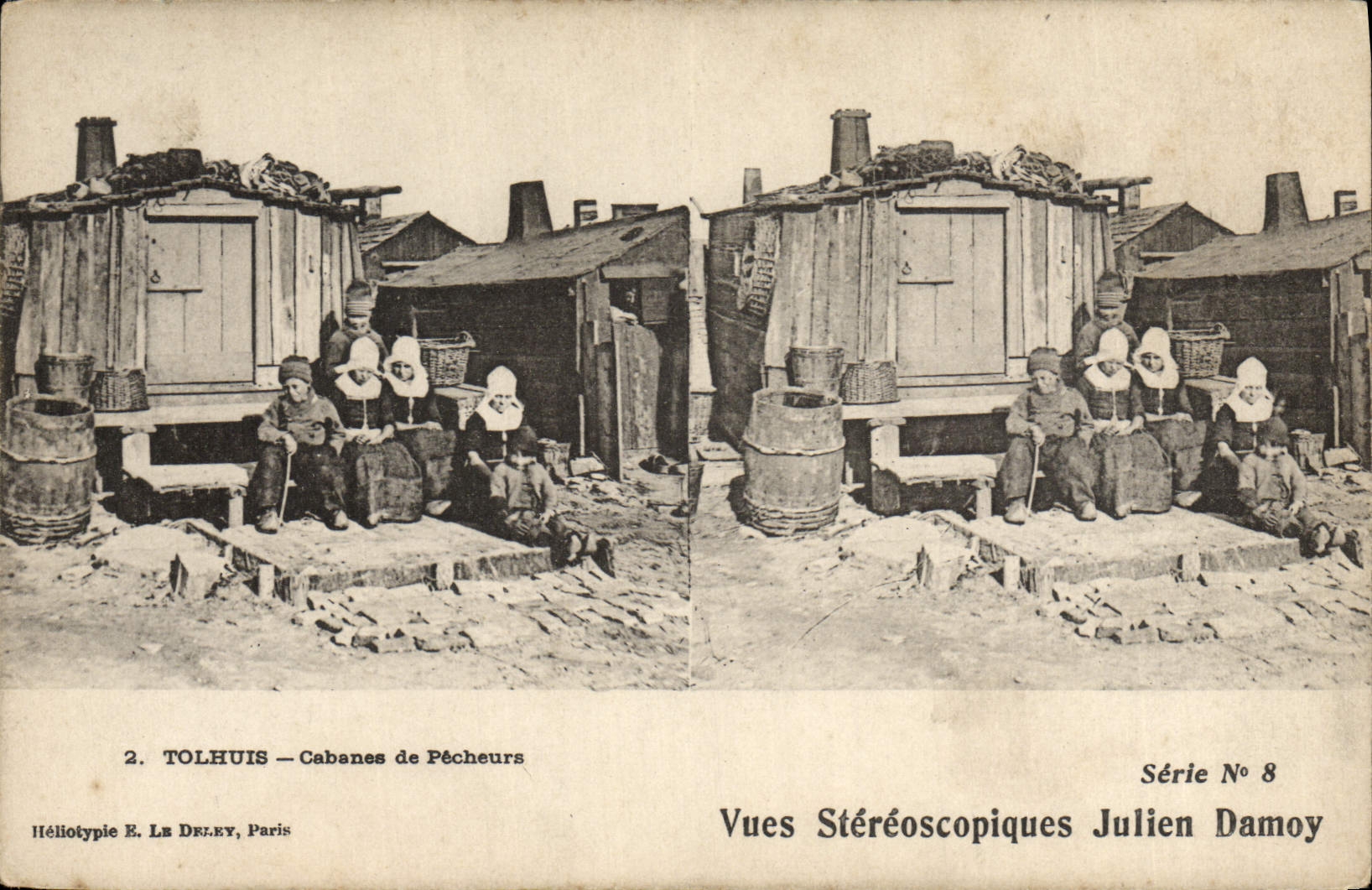 CPA Tolhuis Canbane de Pecheurs Peche Julien Damoy