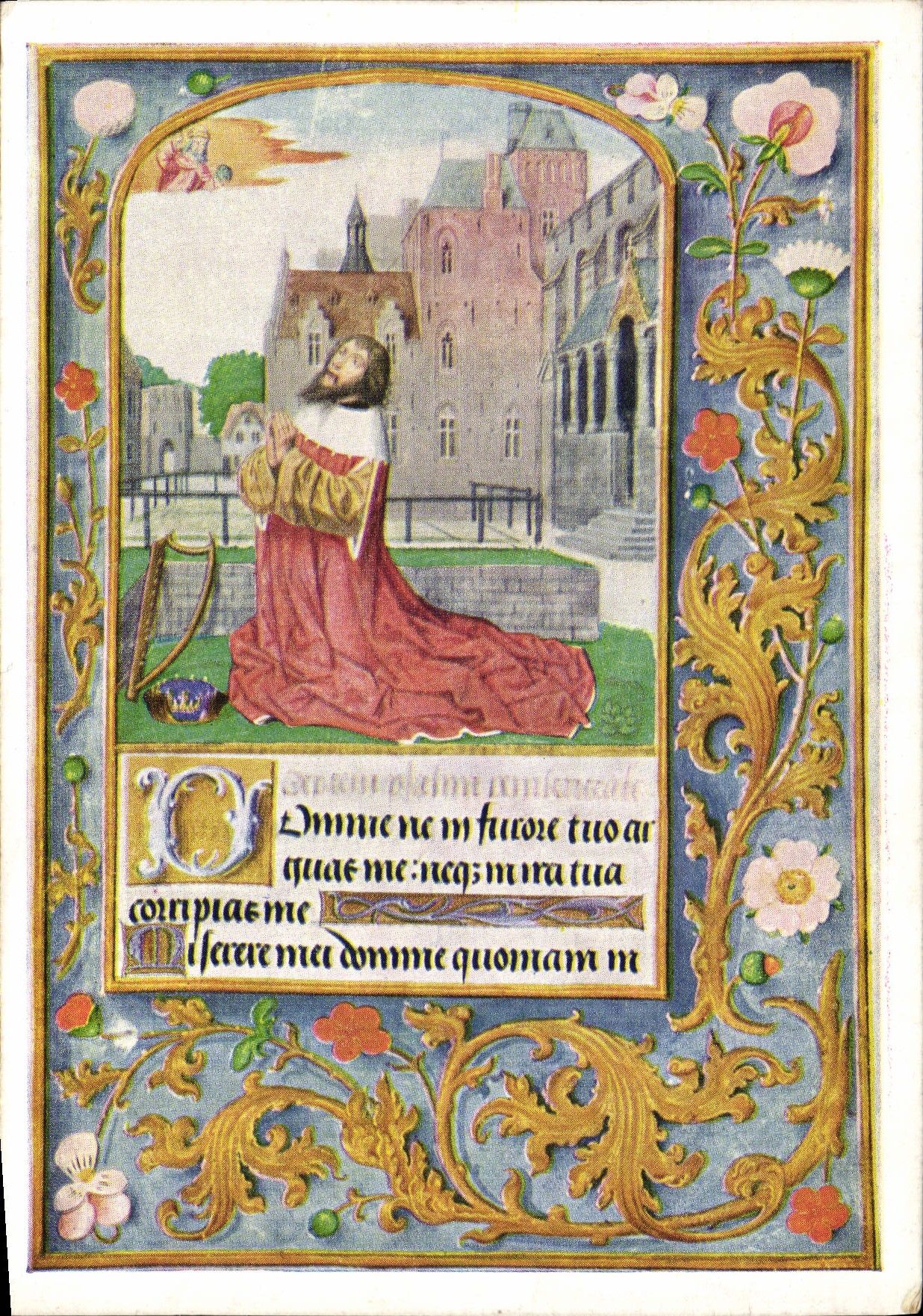 MODERN CARD David Bruges