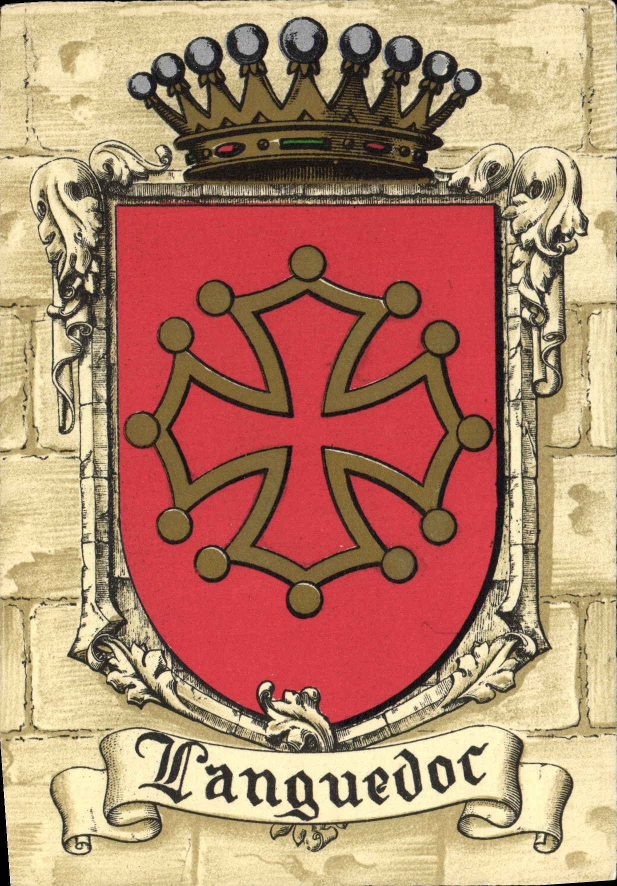 MODERN CARD Languedoc