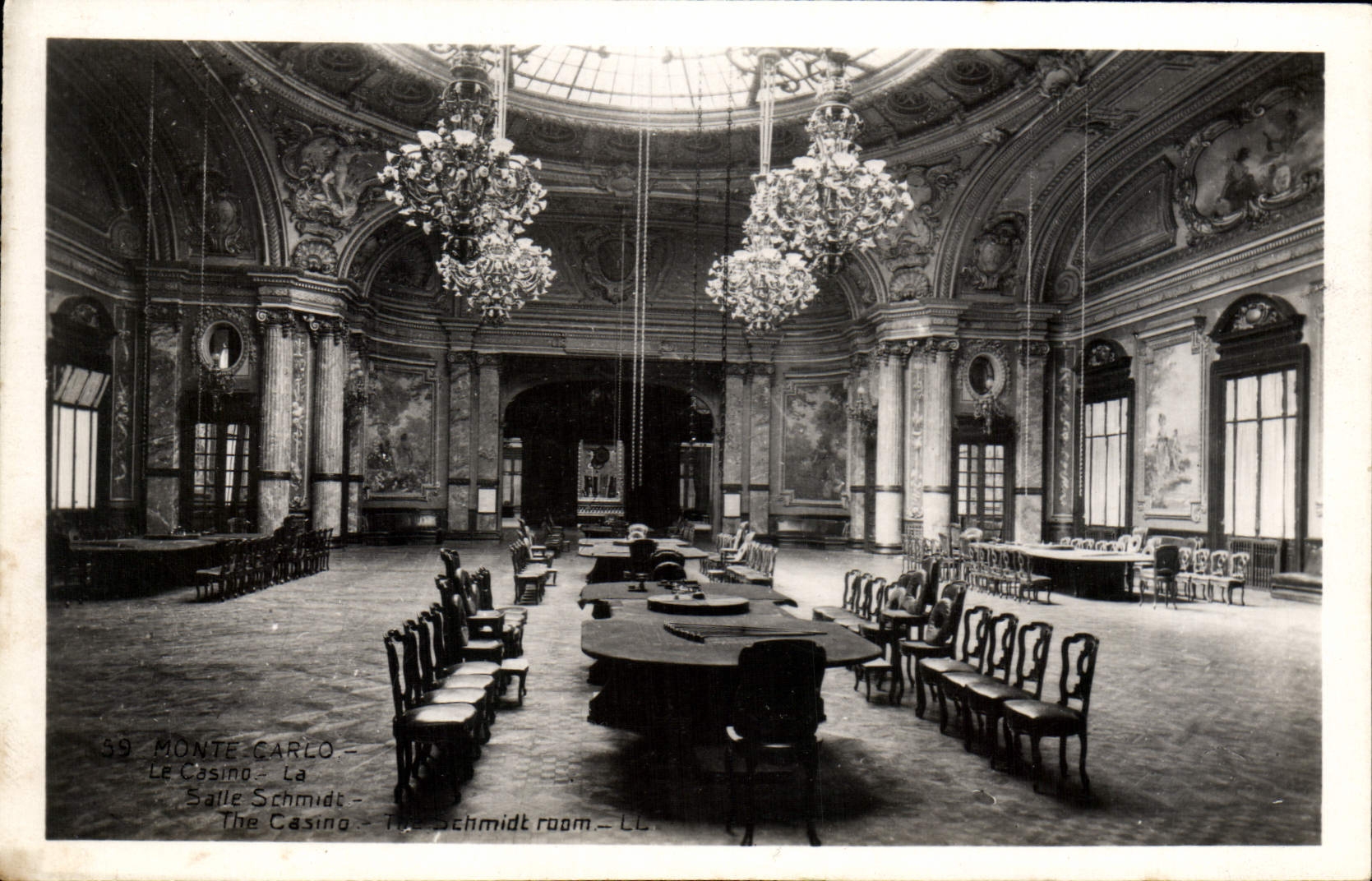 CPA Monte Carlo Le Casino La salle Schmidt