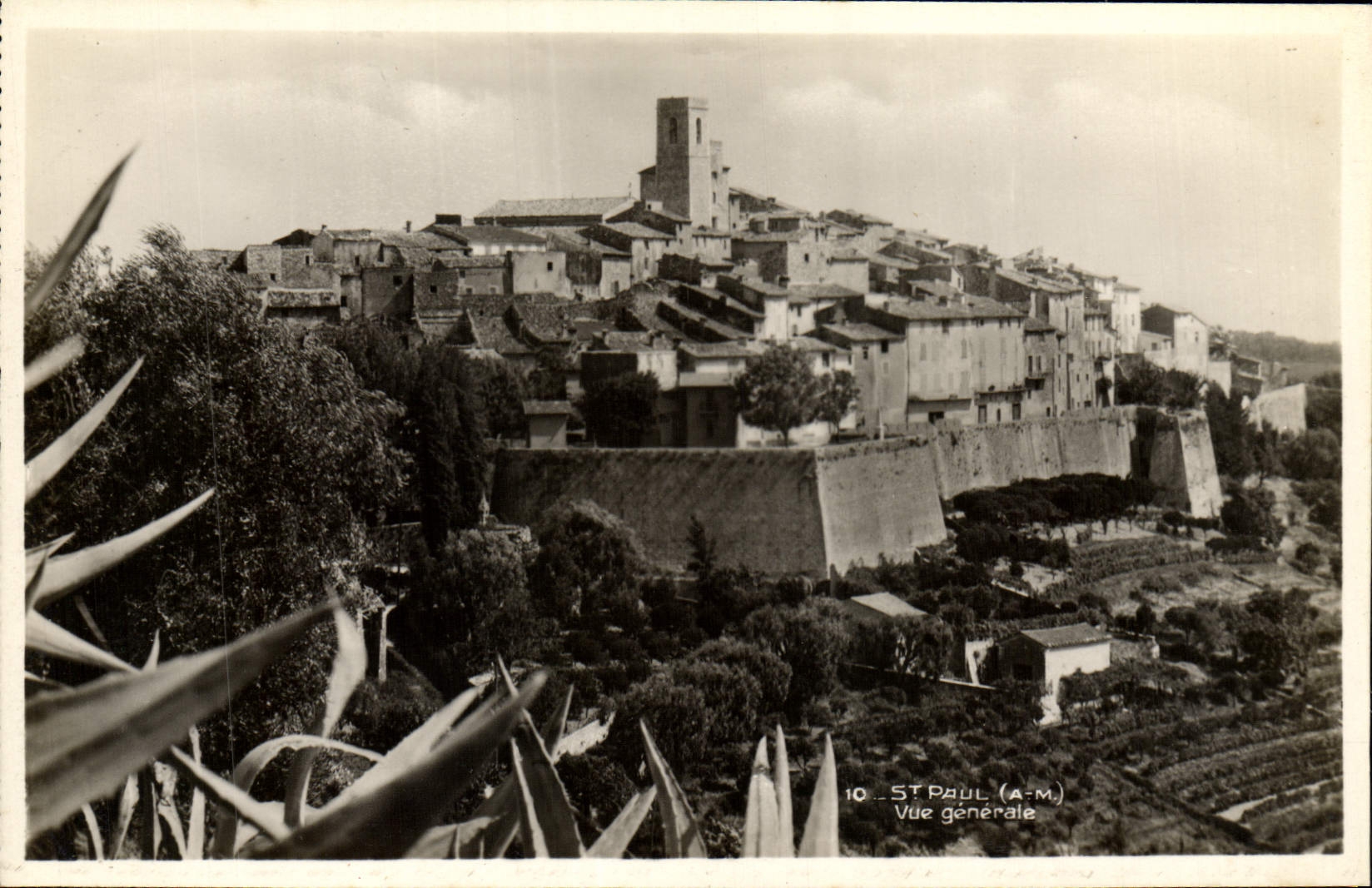 CPM St Paul Vue generale 