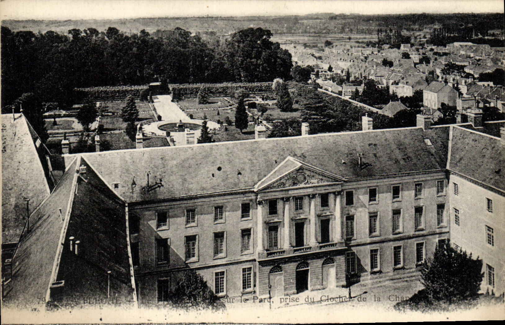 VINTAGE POSTCARD the Arrow