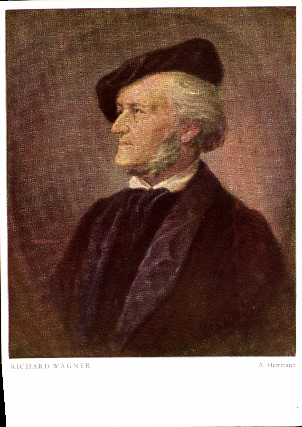 POSTAL MODERNA Richard Wagner