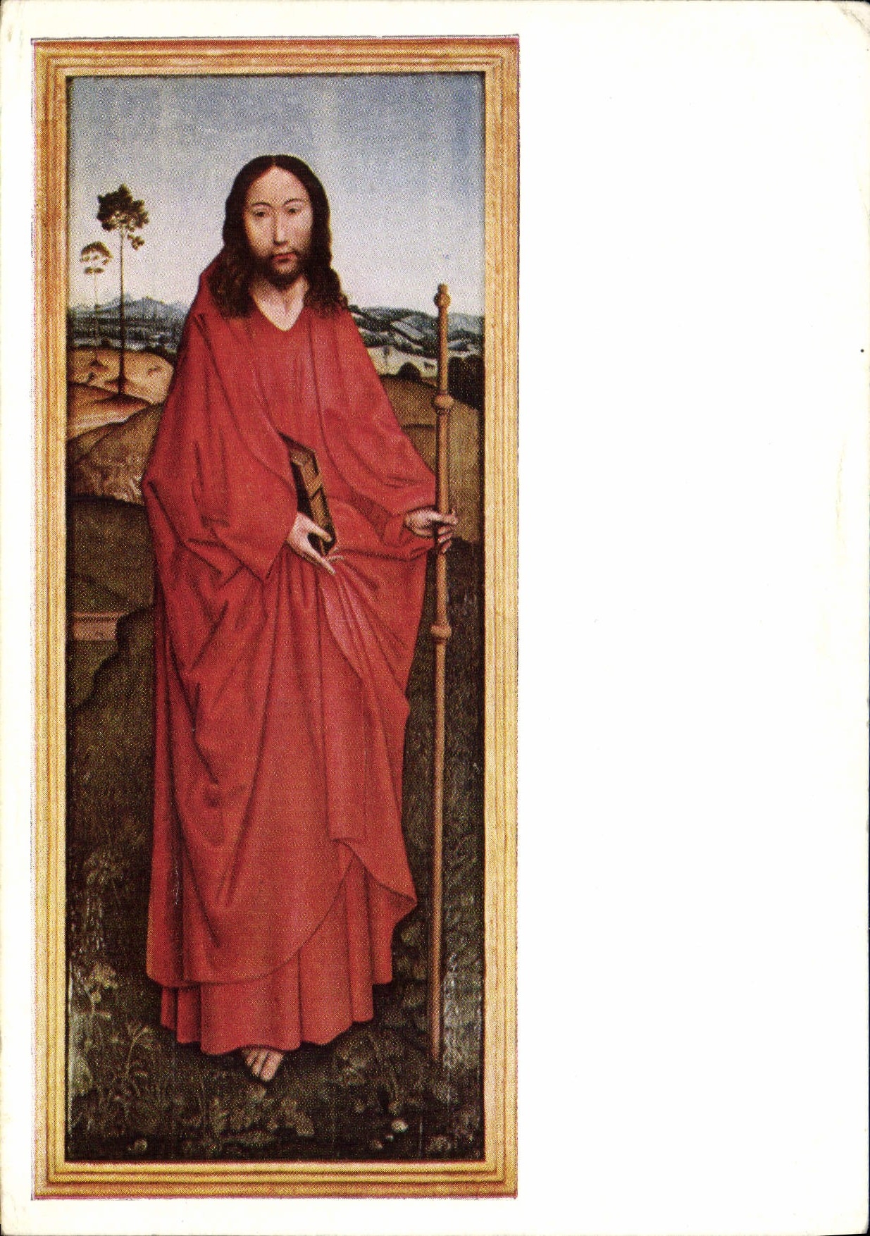 MODERN CARD S Tiago Maior Escola Flamenga Museu De Arte Crowned