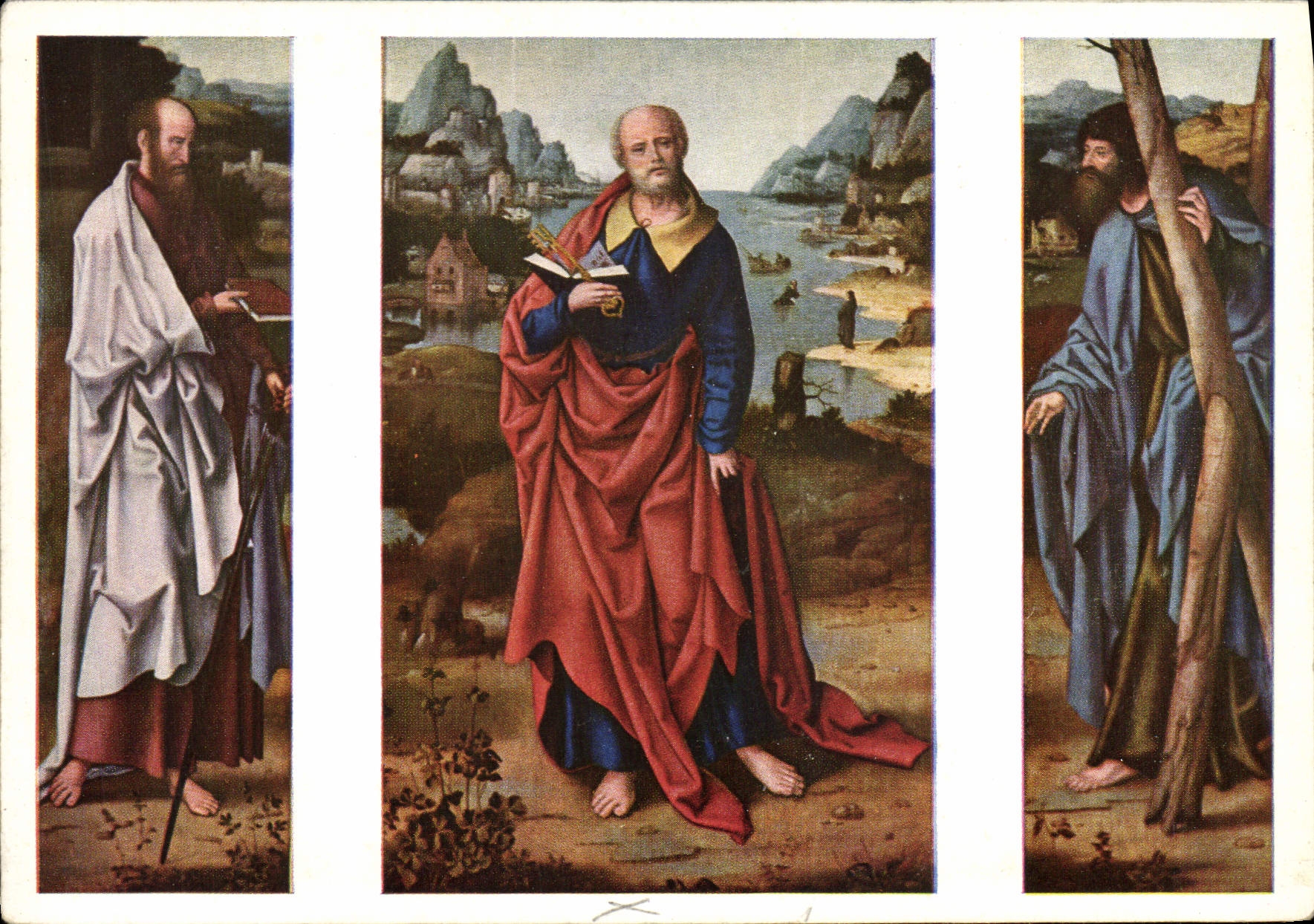 MODERN CARD S Pedro has Santo Andre Escola Flamenga Terco Do Seculo