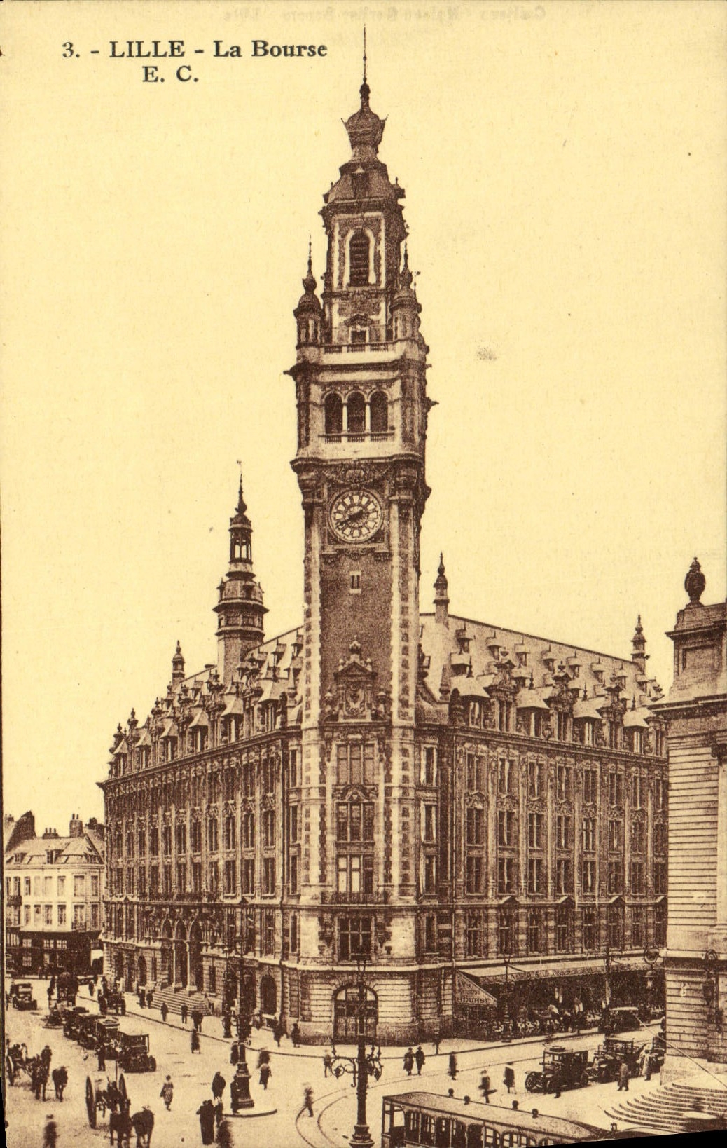 CPA Lille La Bourse