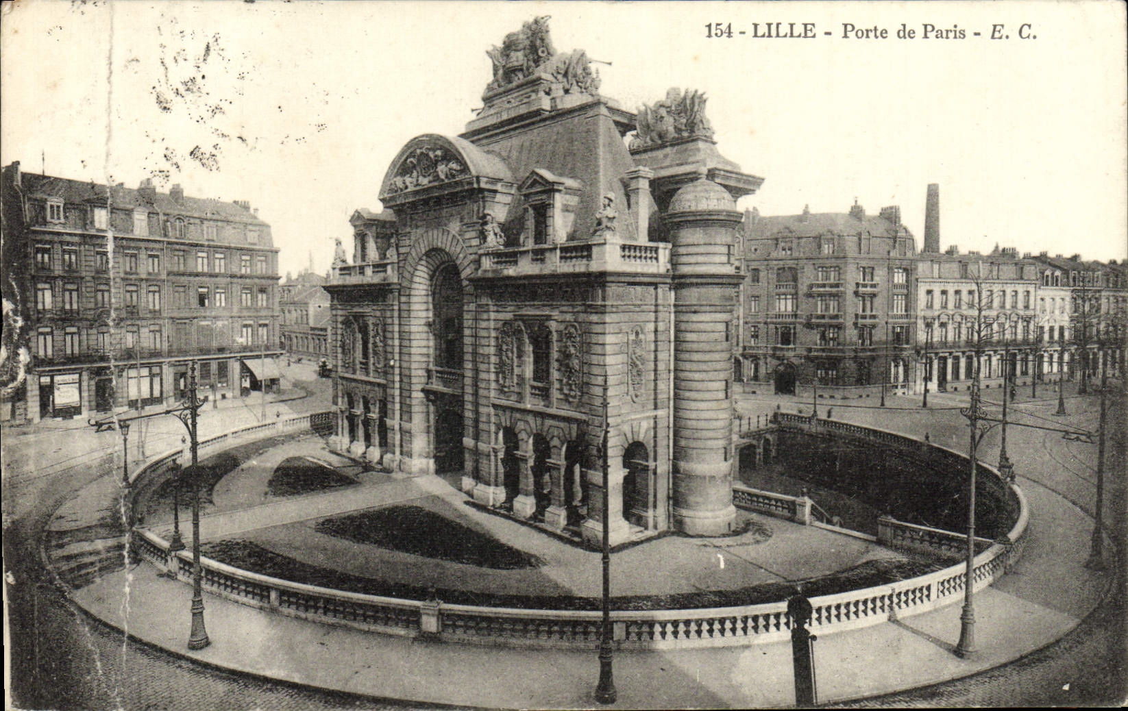 CPA Lille Porte De Paris