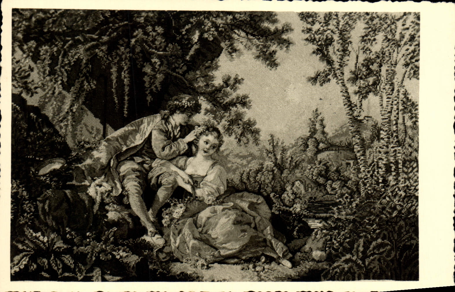 MODERN CARD Tapestry