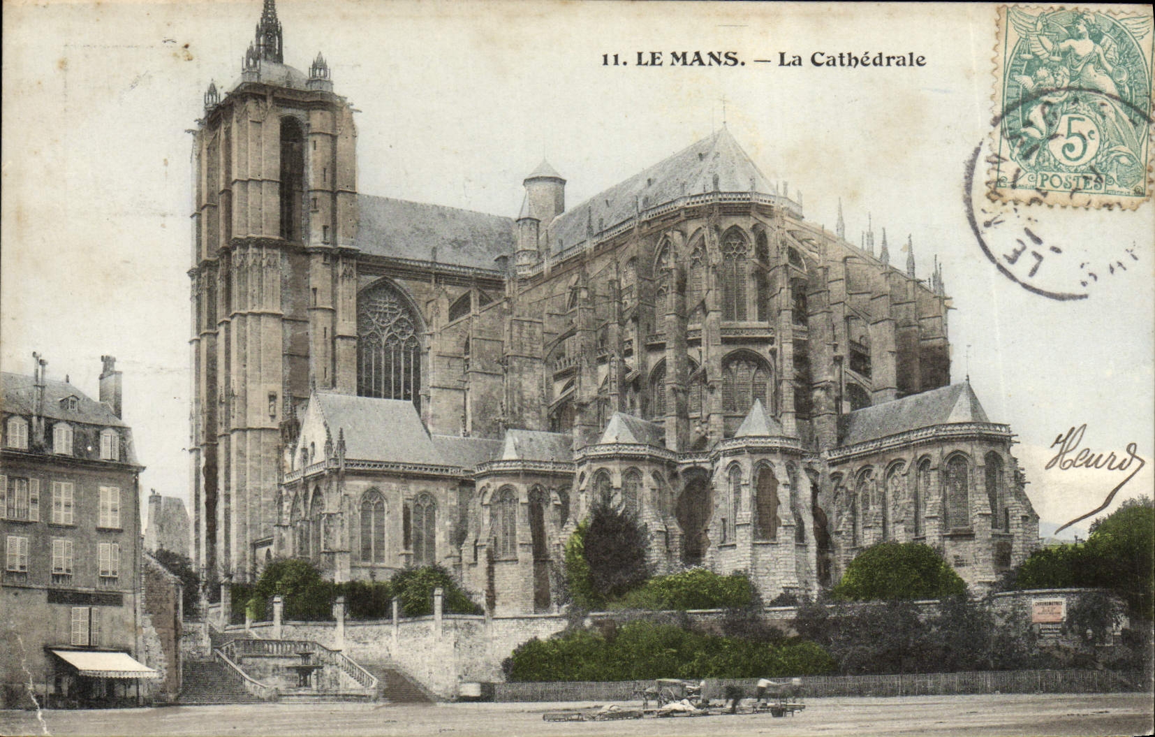CPA Le Mans La Cathedrale