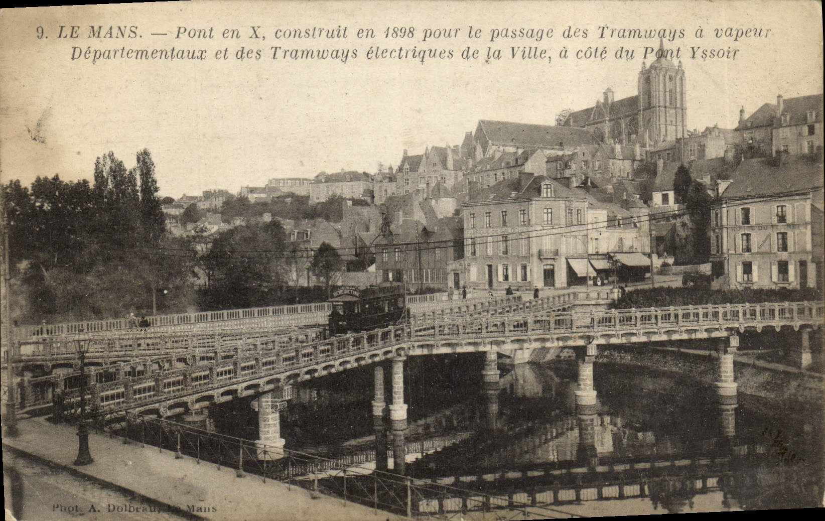 CPA Le Mans Pont en X
