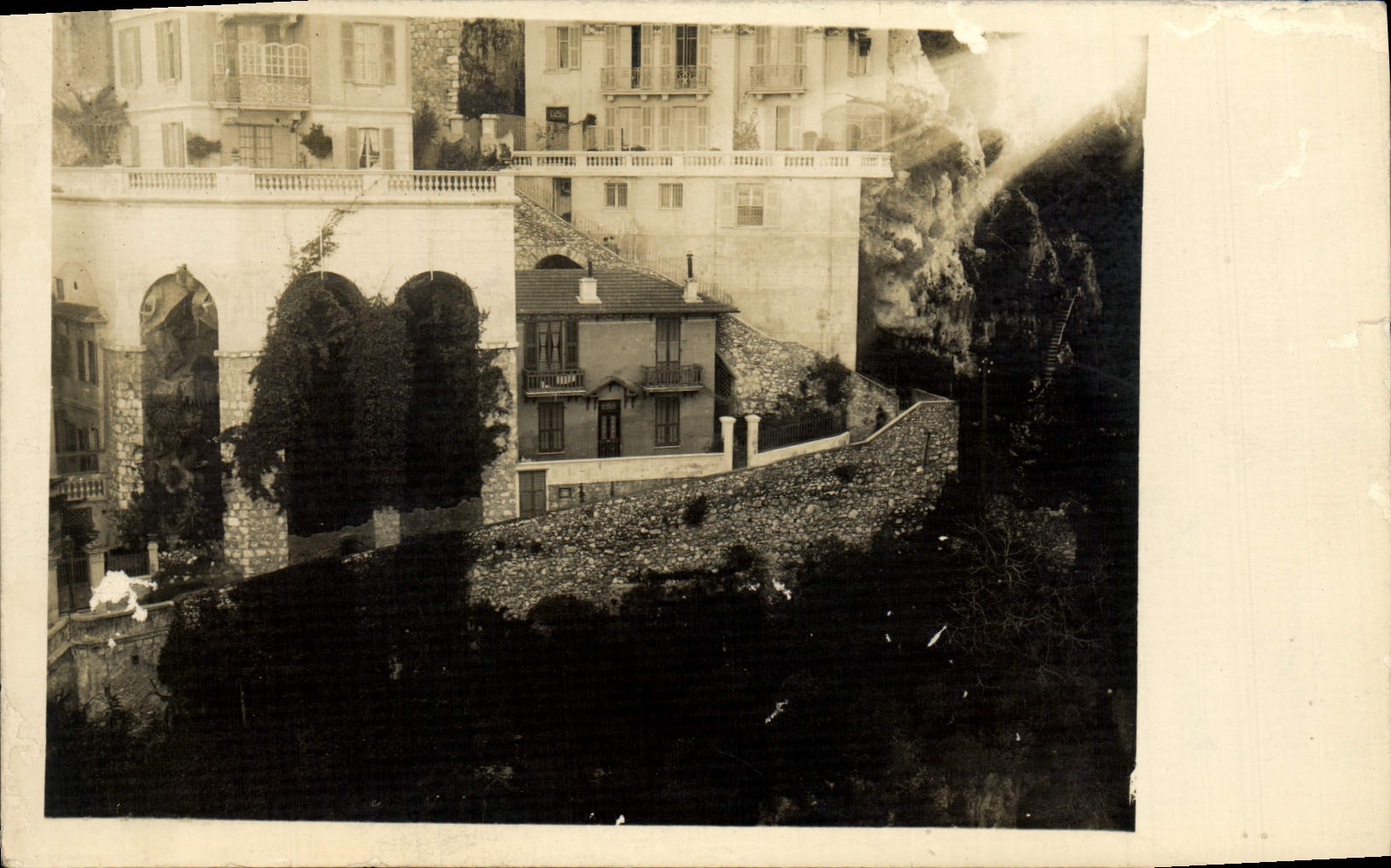 CARTE PHOTO Maison