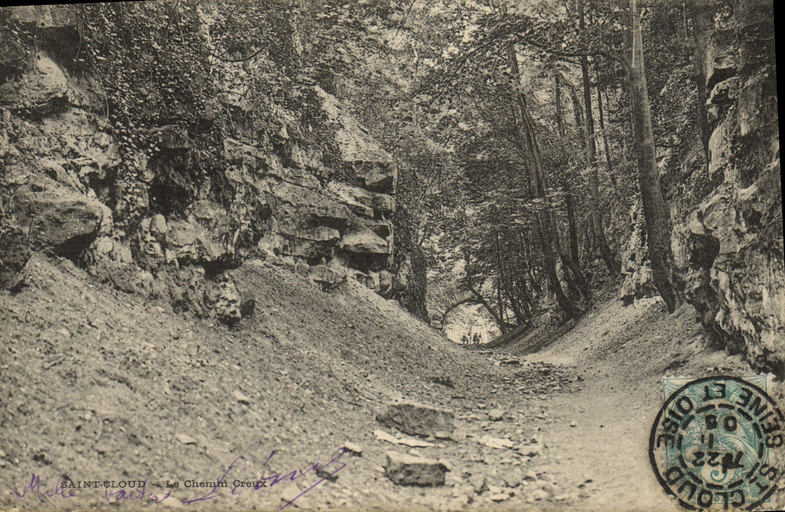 CPA Saint Cloud le chemin creux