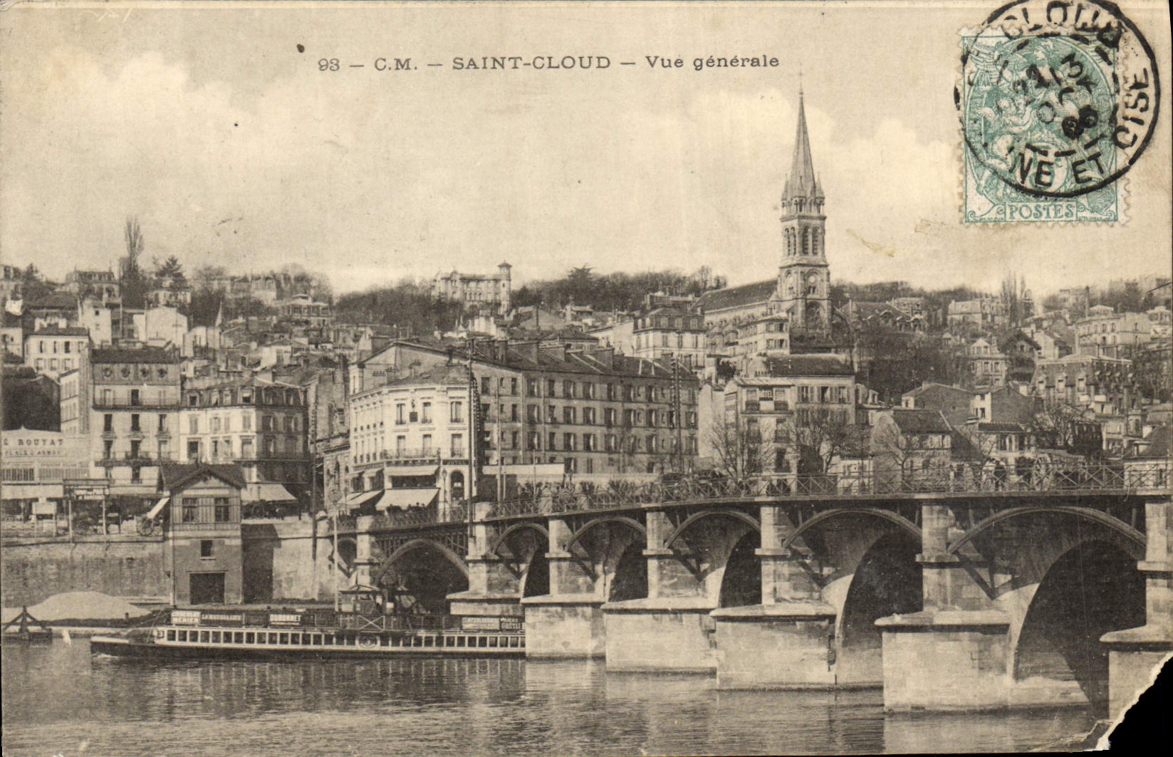 CPA Saint Cloud Vue Generale