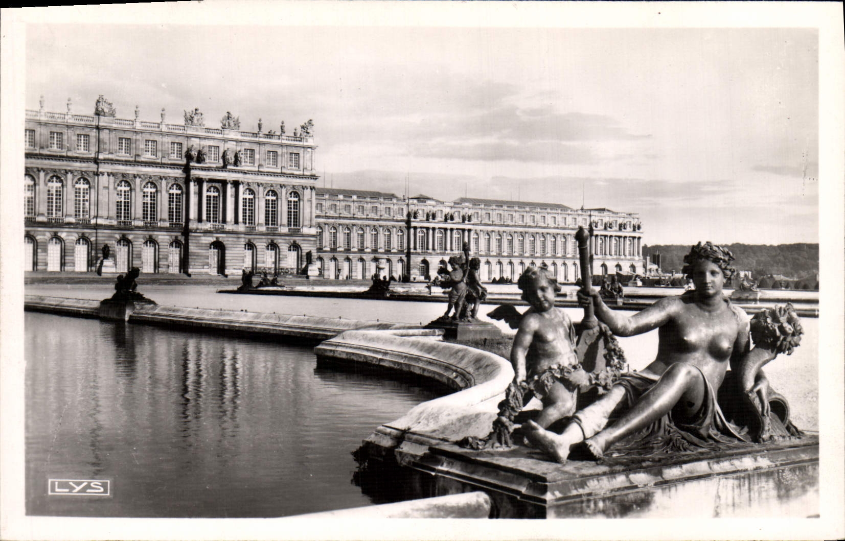 CPA Versailles Parteire d'Eau Bassin du Nord