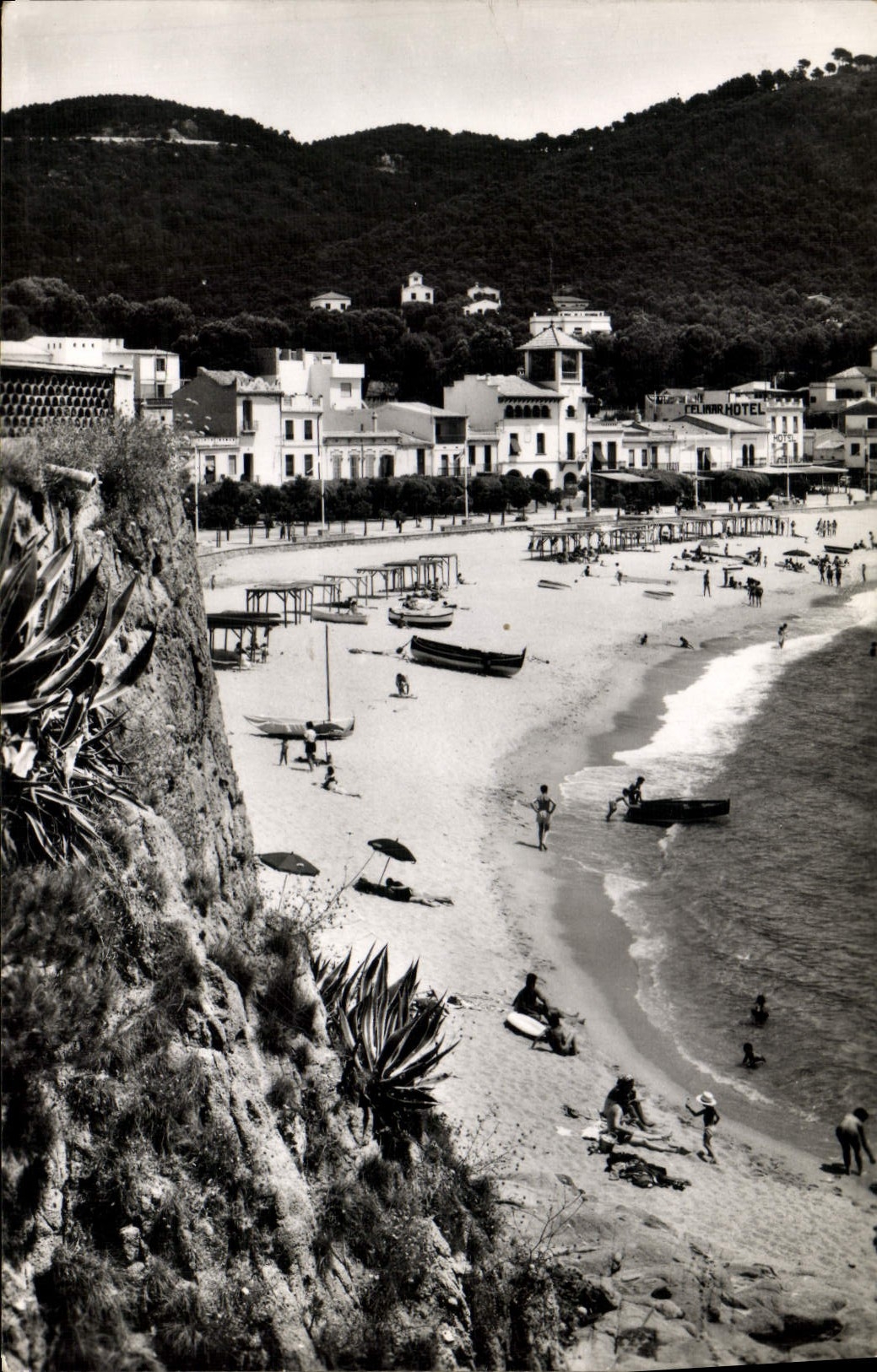 CPM Costa Brava Serie Liafranch Vista Parcial