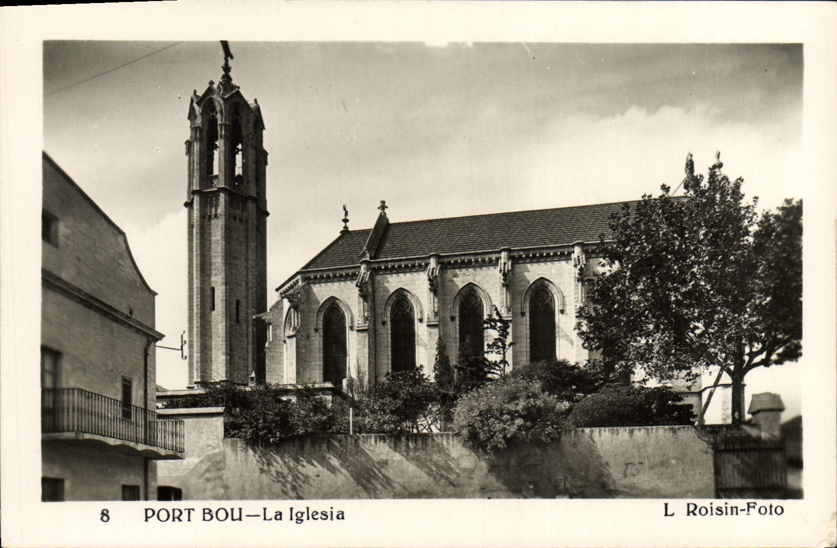 CPM Port Bou La Iglesia