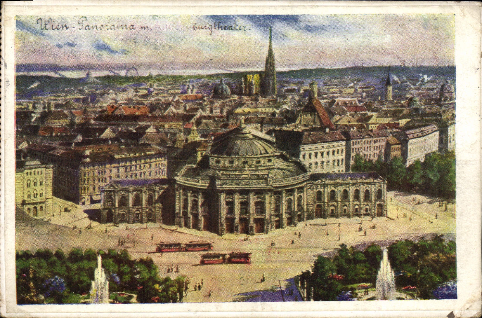 CPA Wien Panorama