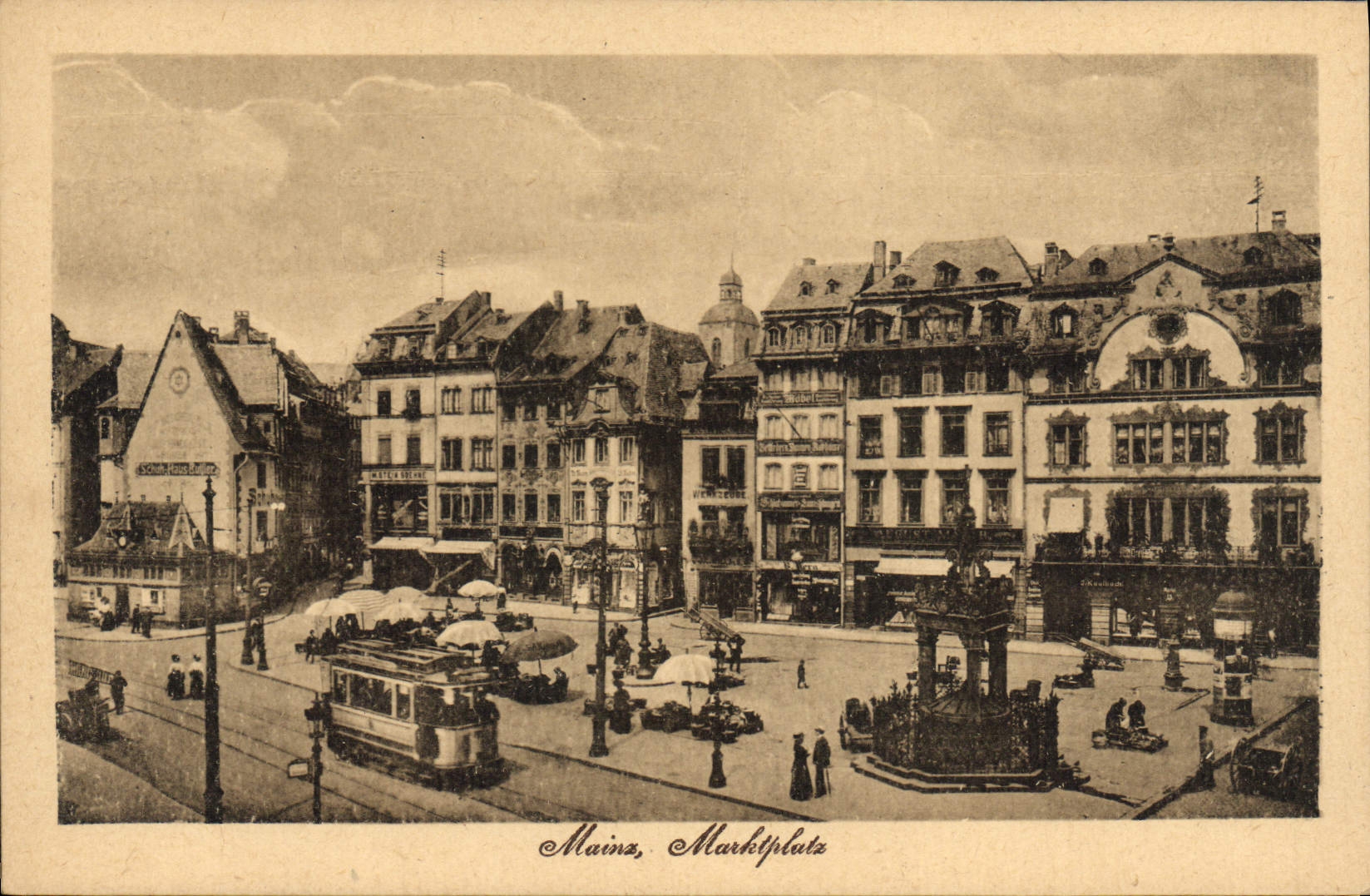 CPA Mainz Markplatz