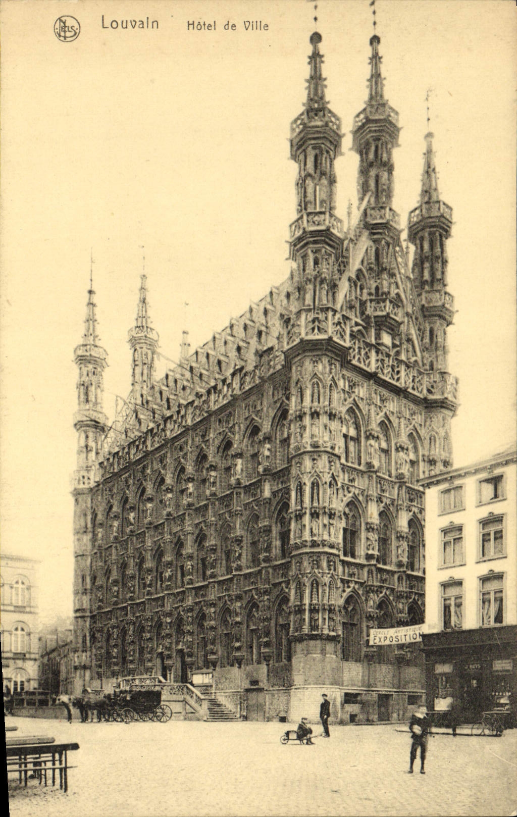 CPA Louvain Hotel de Ville