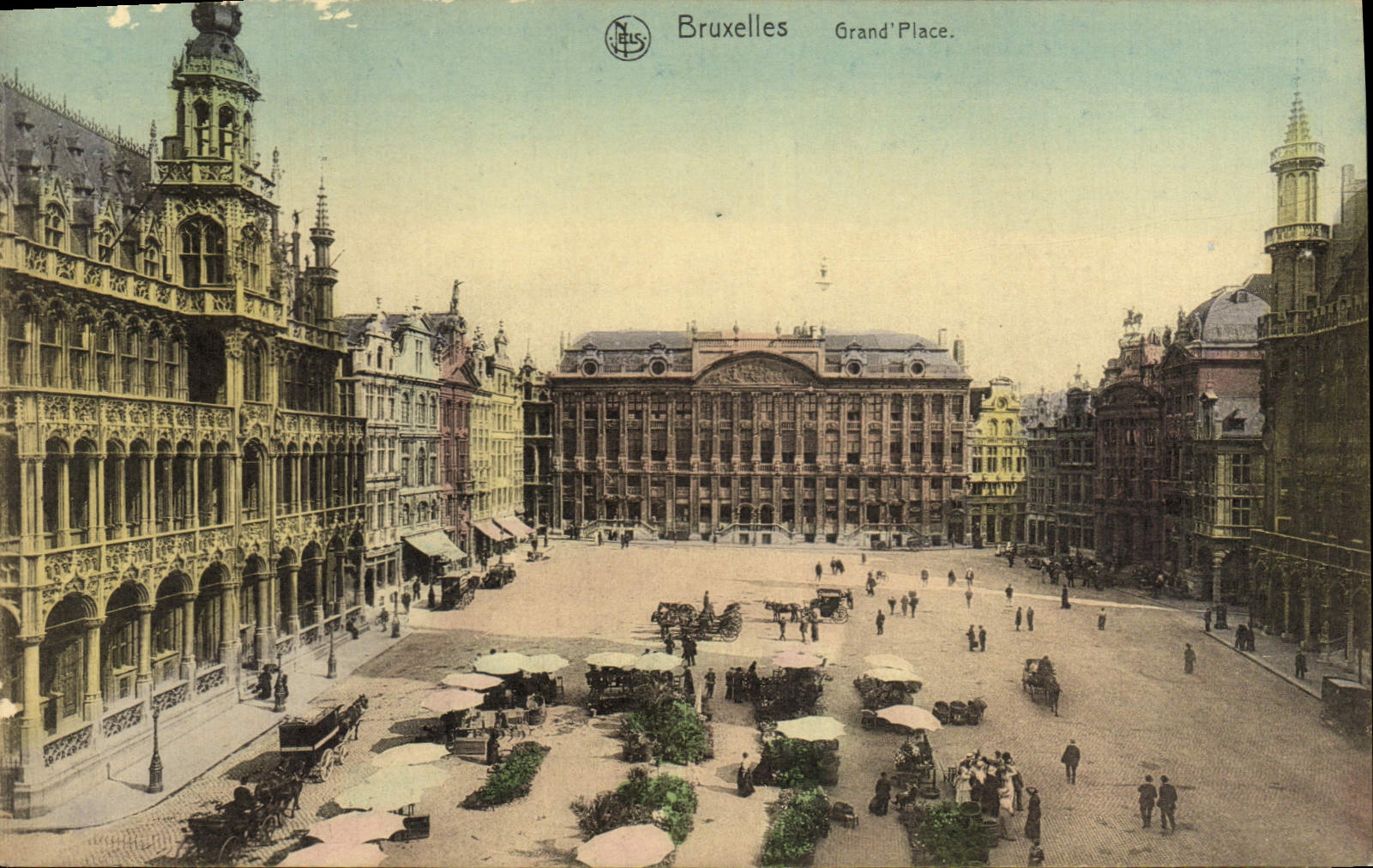 CPA Bruxelles Grand Place