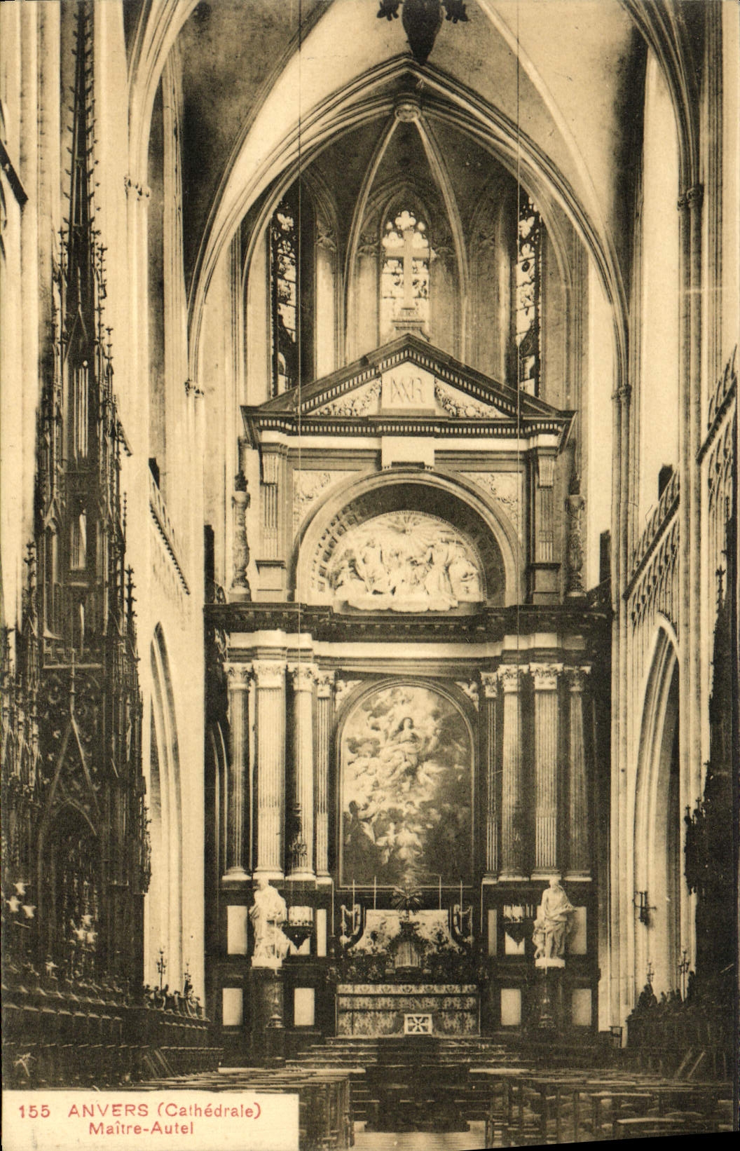 CPA Anvers Maitre Autel