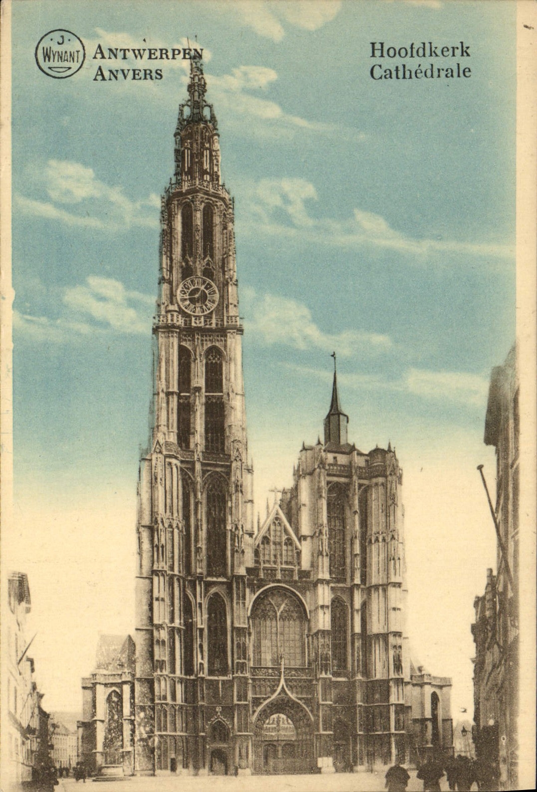 CPA Anvers Cathedrale