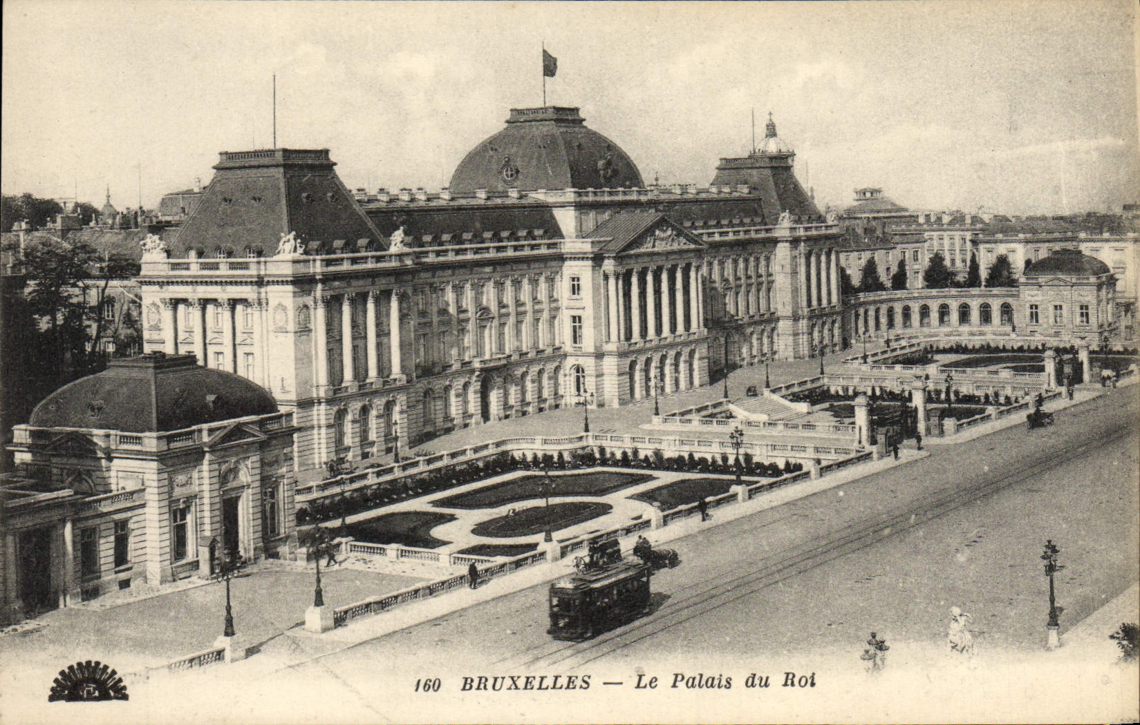 CPA Bruxelles Le Palais du Roi
