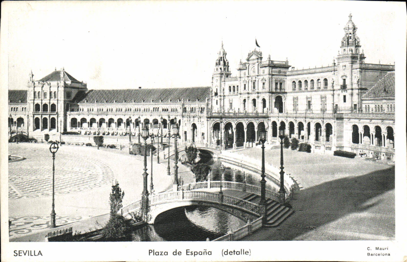 CPA Sevilla Plaza De Espana
