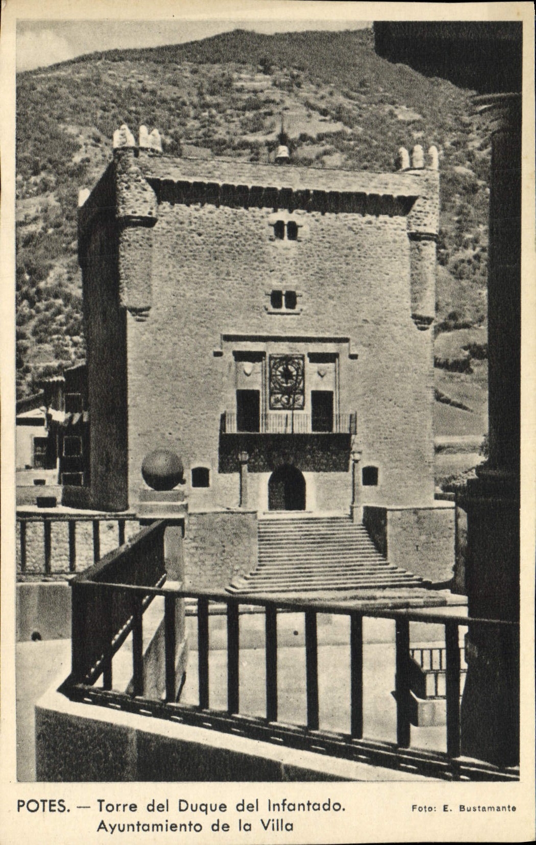 CPA Potes Torre Del Duque Del Infantado ayuntamiento De La Villa