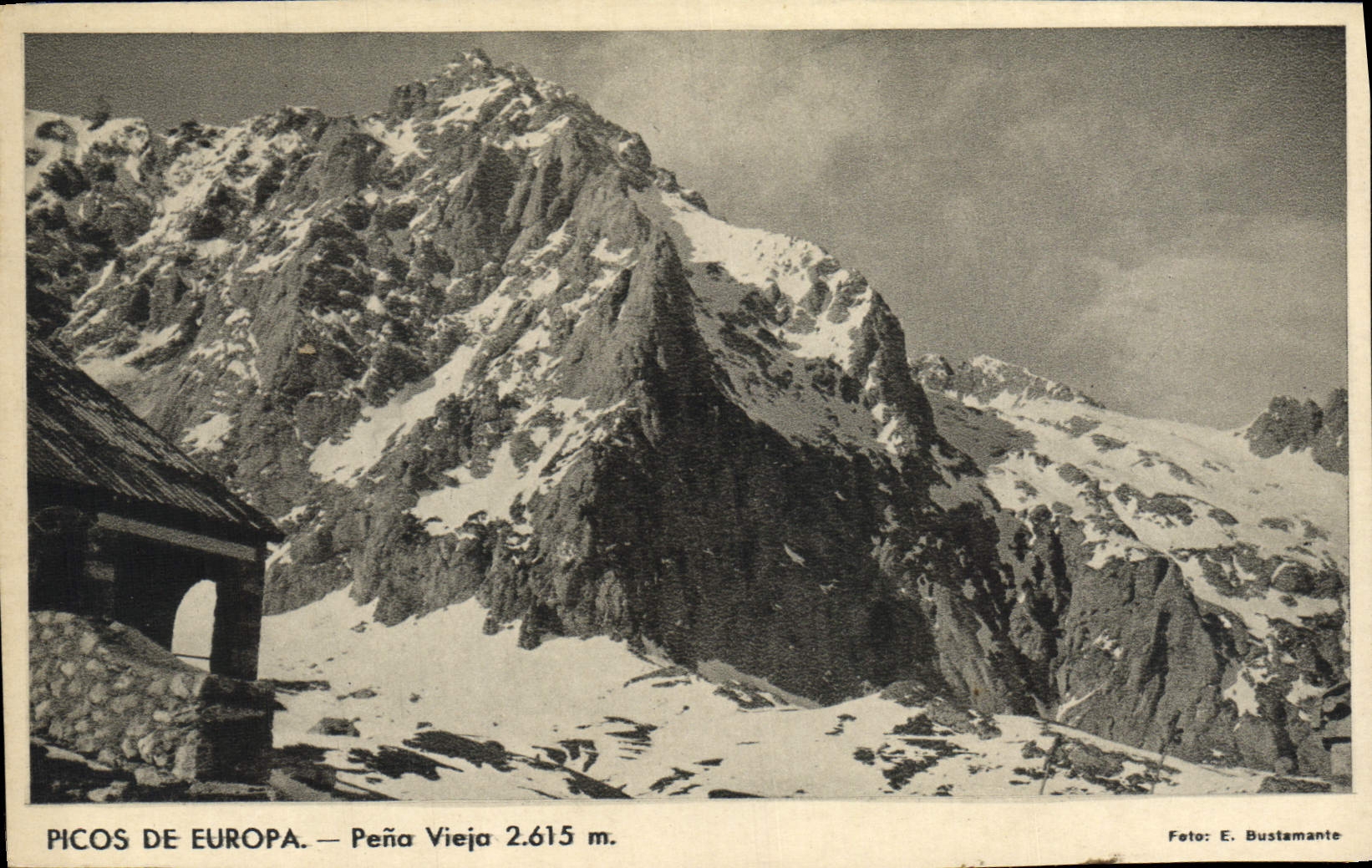 CPA Picos De Europa Pena Vieja