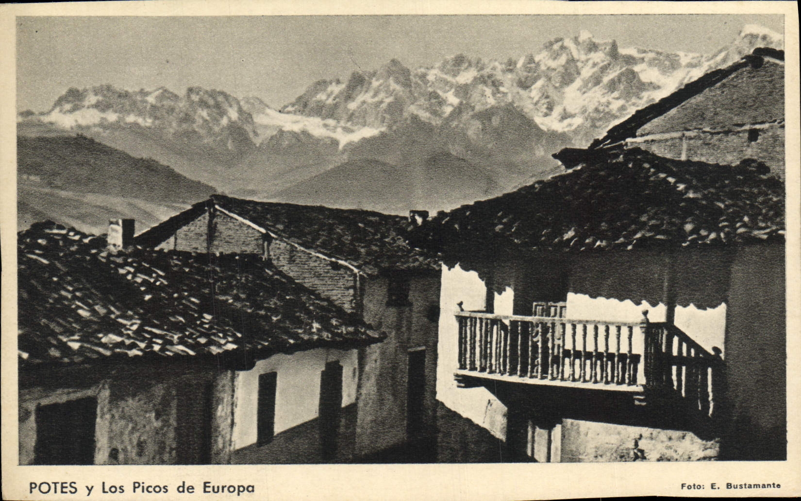 CPA Potes Y Los Picos De Europa