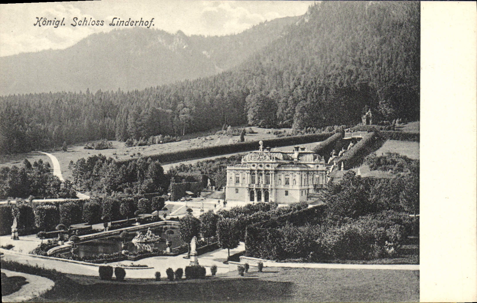 CPA Konigl Schloss Linderhof