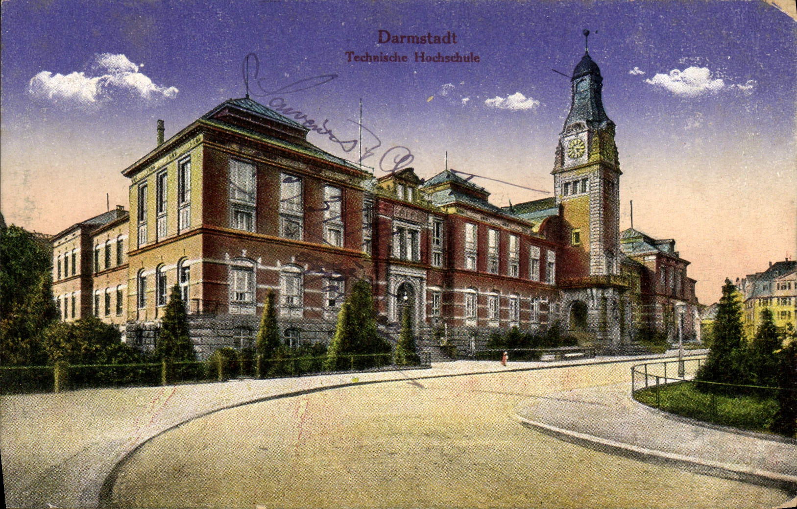 CPA Darmstadt Techsniche Hochschule