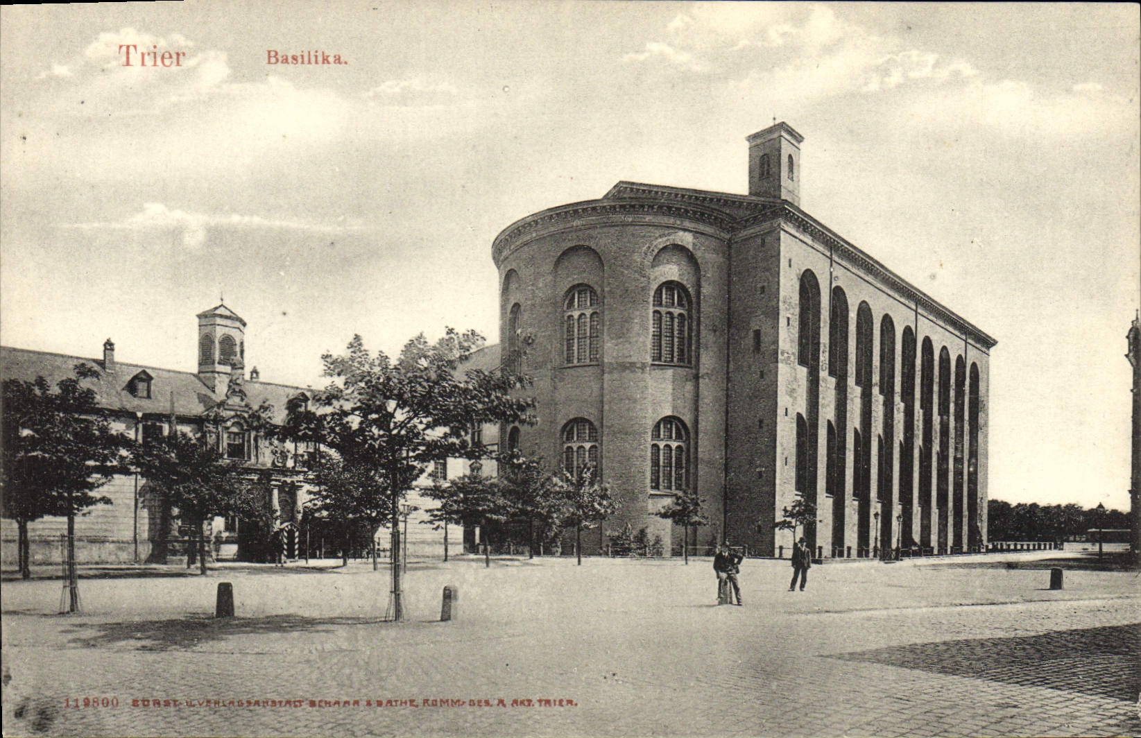 POSTAL de la VENDIMIA para clasificar Basilika