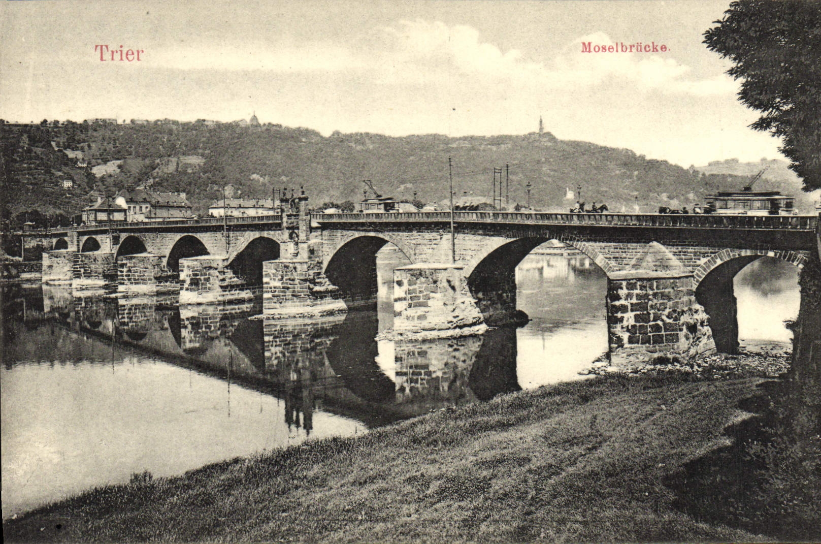 CPA Trier Moselbrucke