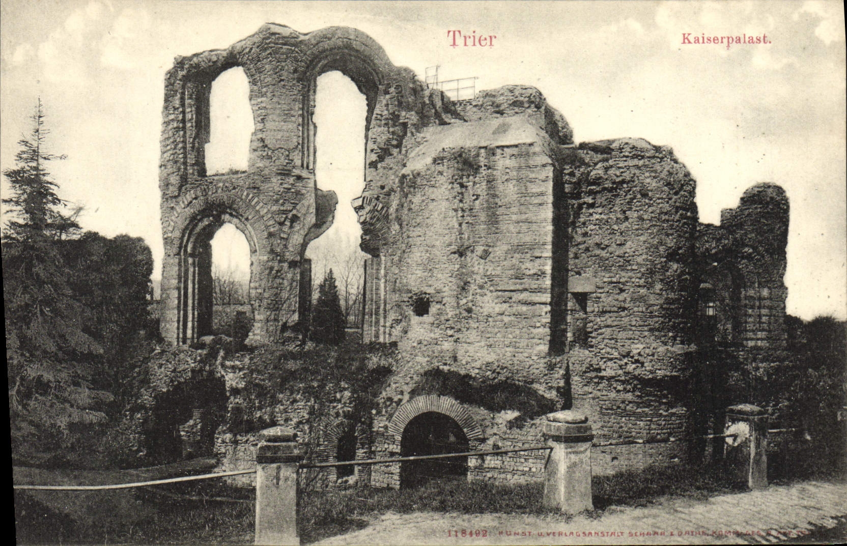 CPA Trier Kaiserpalast