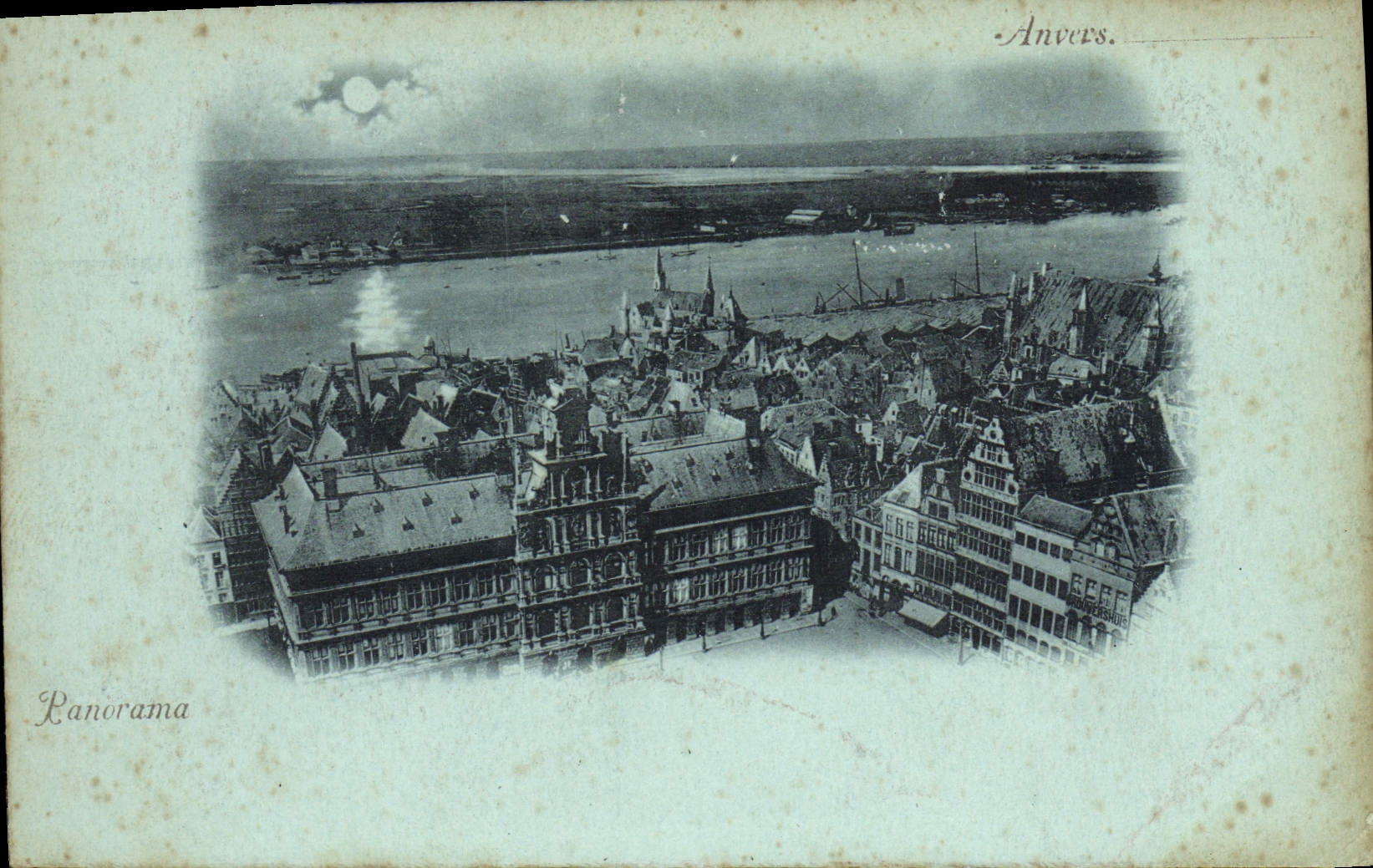 CPA Anvers Panorama