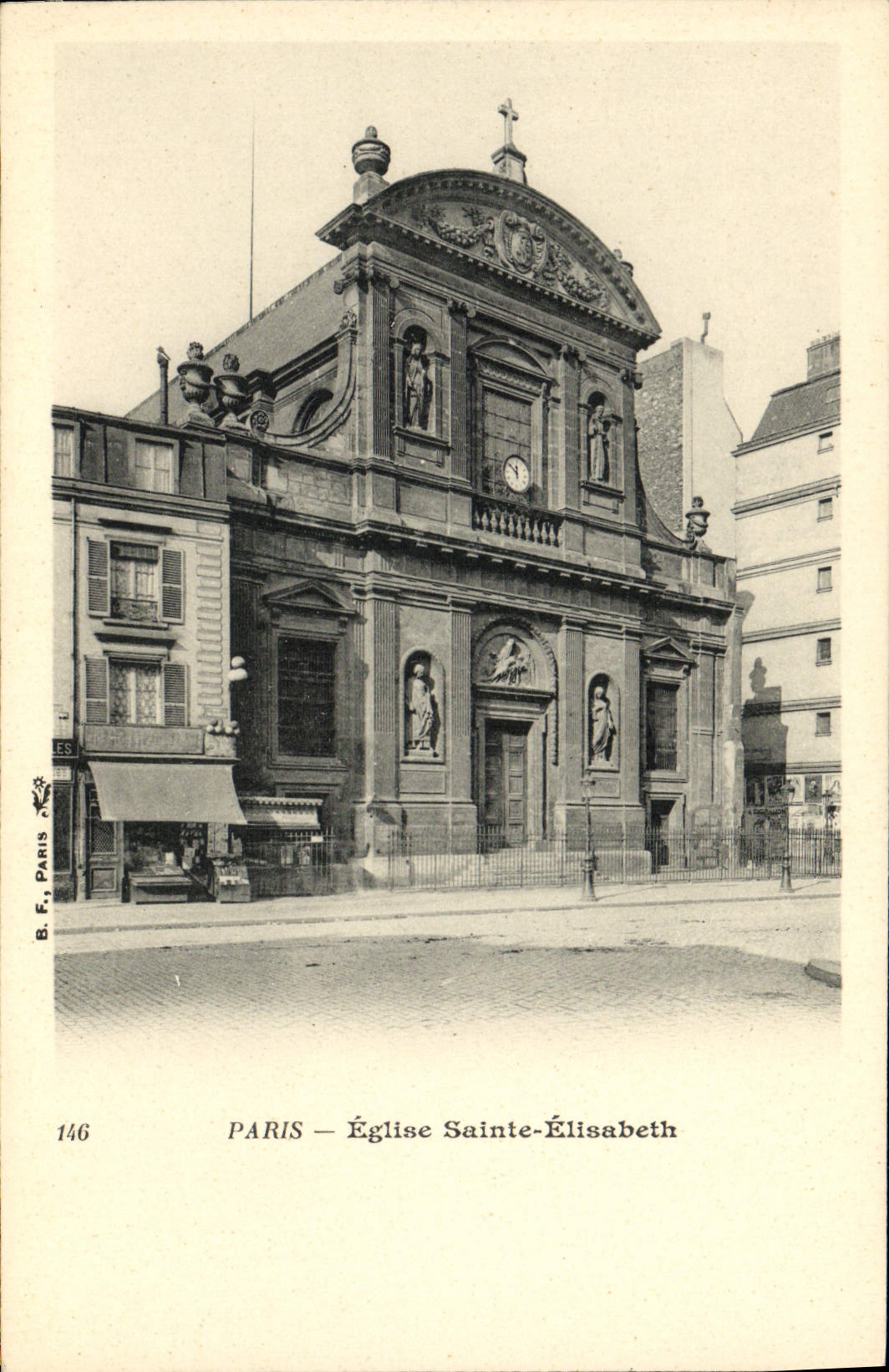 CPAe Paris Church Sainte Elisabeth