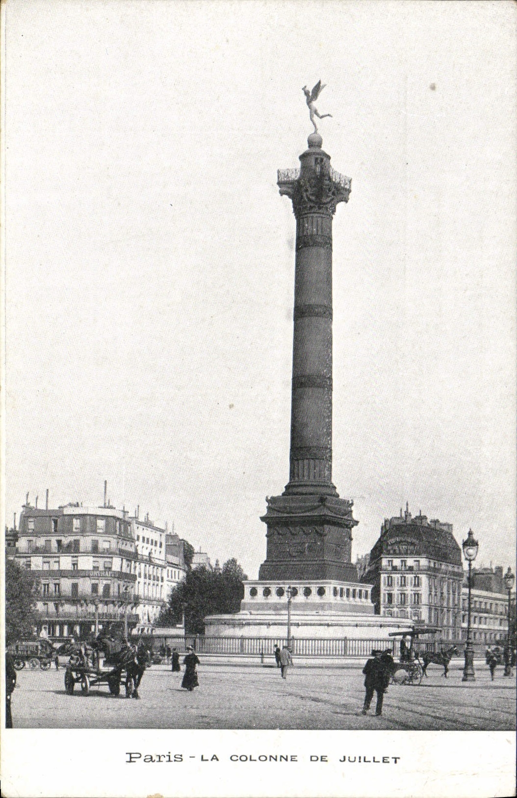 CPAe Paris La Colonne De Juillet