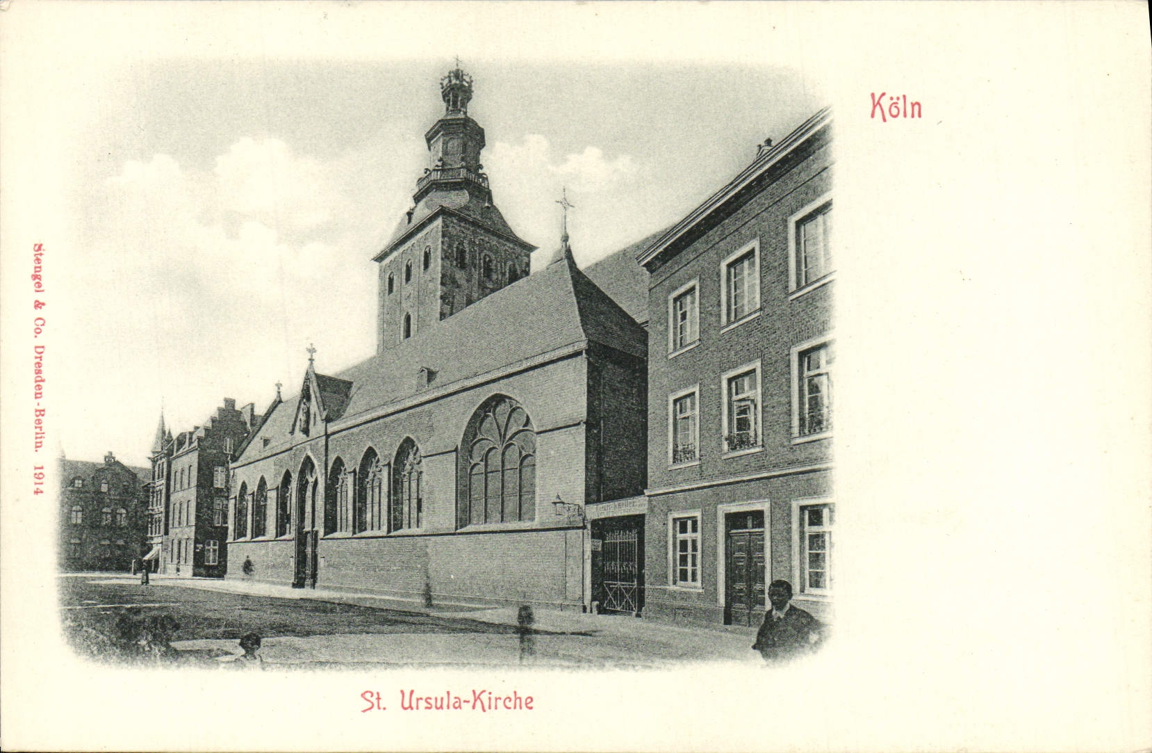CPA Koln St Ursula Kirche