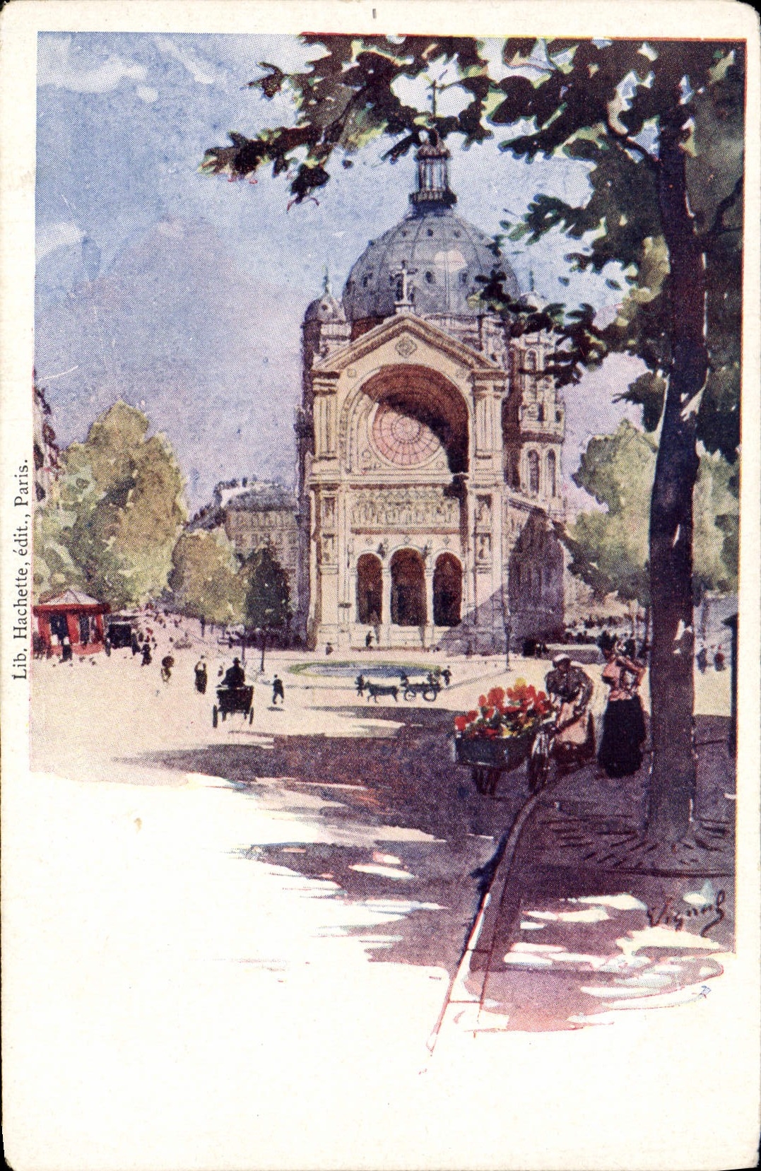 CPA Paris Saint Augustin