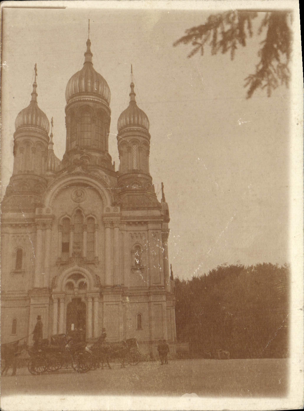 Photo Chapelle grecque de Wiesbaden