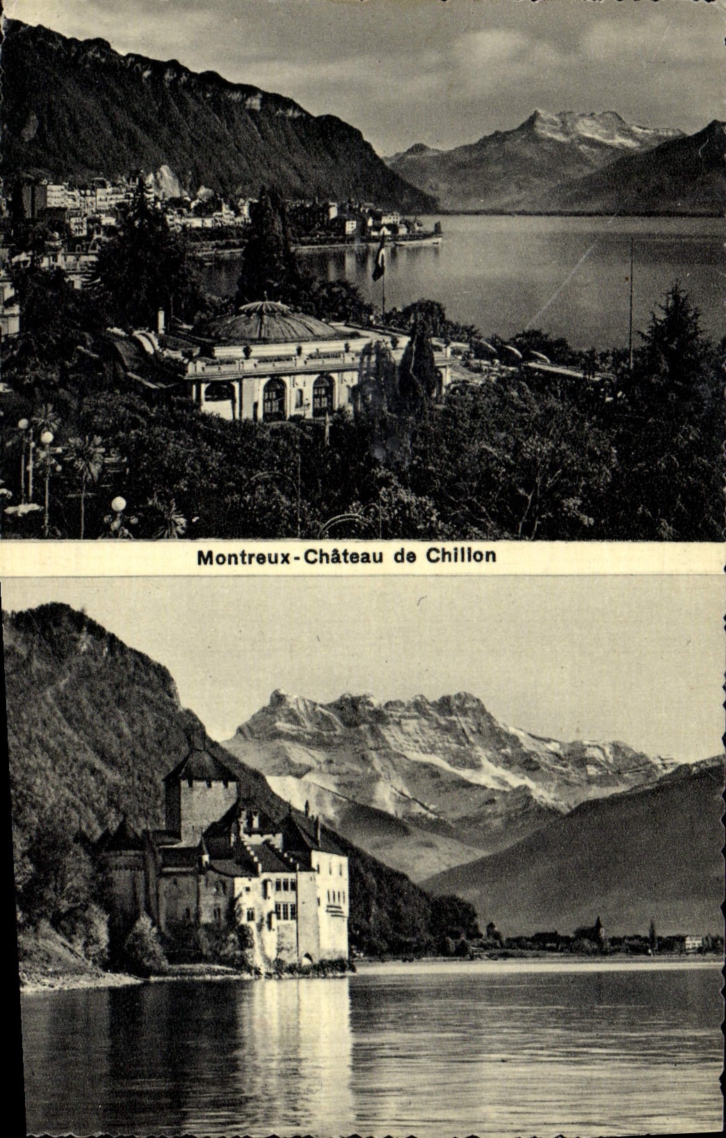 CPM Montreux Chateau De Chillon