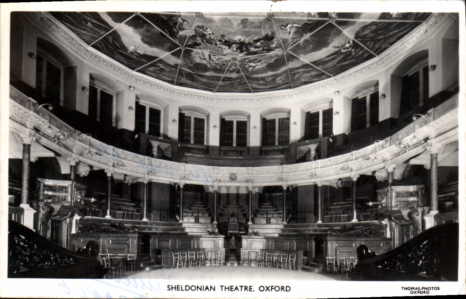 MODERN CARD Sheldonian Oxford Theater