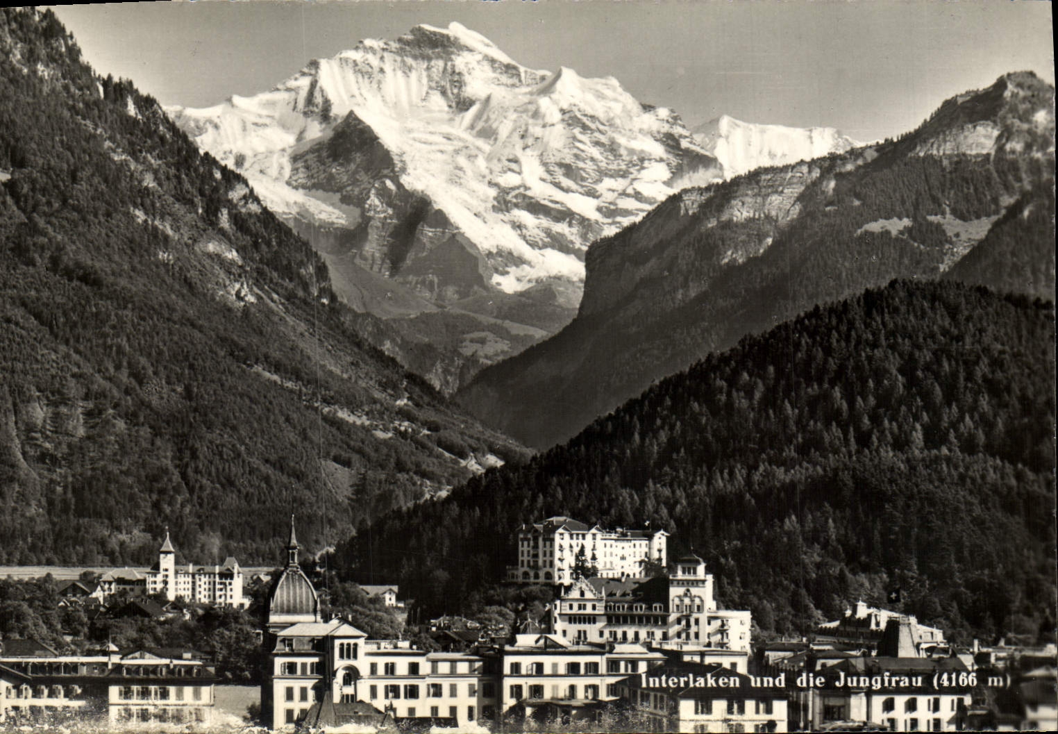 CPM Interlaken und die Jungfrau 