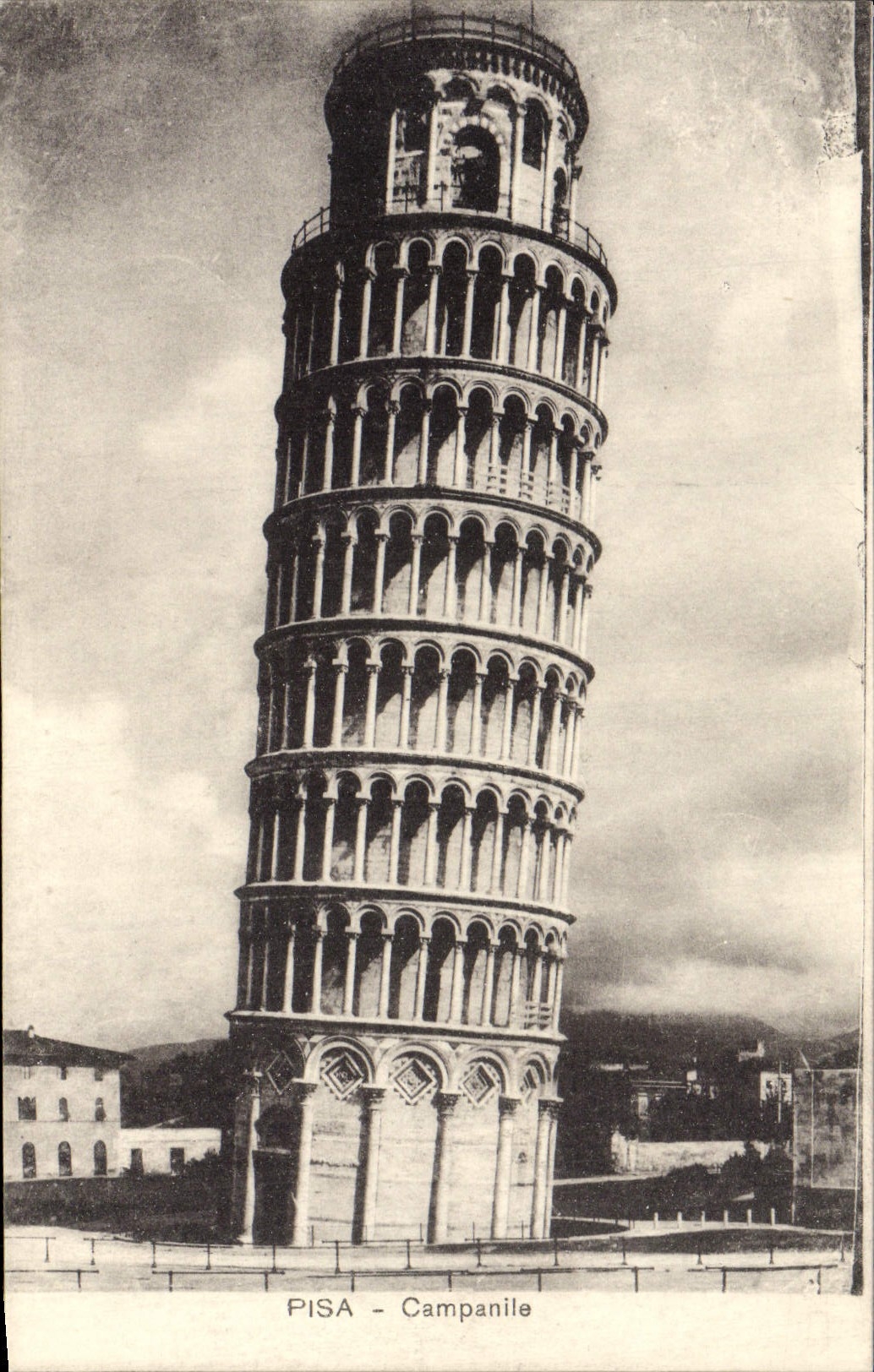 CPA Pisa Campanile