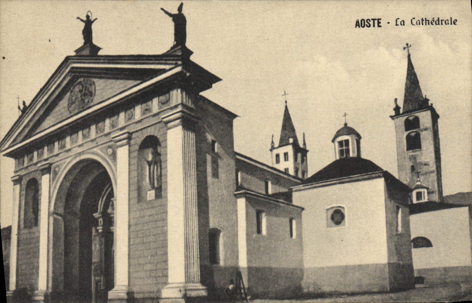 CPA Aoste La Cathedrale